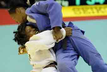 Maricet Espinosa, nuestra mejor representante en los 63 kilogramos