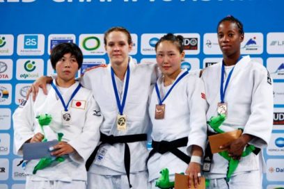 Judocas juveniles: un bronce y experiencia
