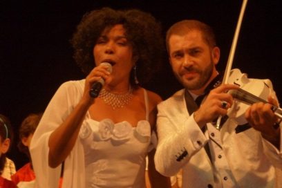 Aclamada cantante cubana en Bakú