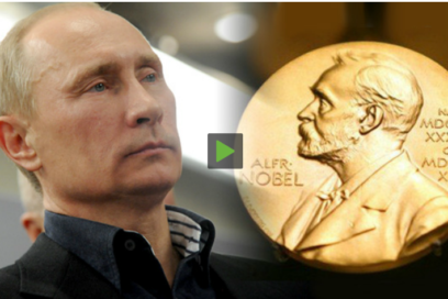 Presidente ruso Vladimir Putin propuesto para Nobel de la Paz