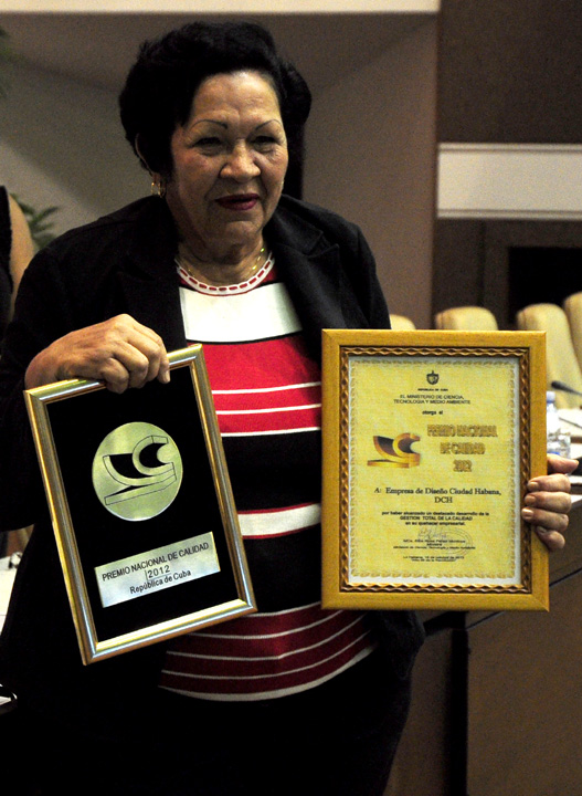 Este reconocimiento ha sido entregado a la DCH en el 2003 y el 2007. Foto: Roberto Carlos Medina.