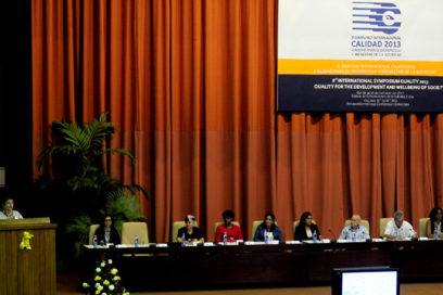 Inauguran Calidad 2013