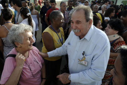 El movimiento sindical puede ser decisivo en el regreso de Los Cinco (+ Fotos)