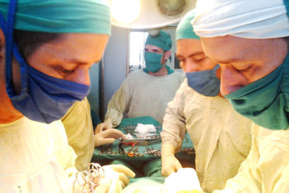 Realizan primera cirugía de estenosis traqueal en Las Tunas