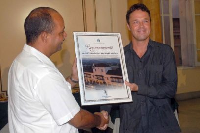 Reconocen apoyo del sistema de las naciones unidas a Santiago de Cuba