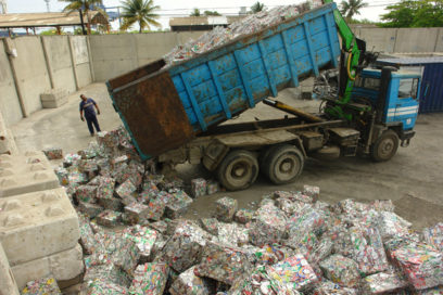 Recuperación de materias primas: Bloqueo imperial dificulta reciclaje