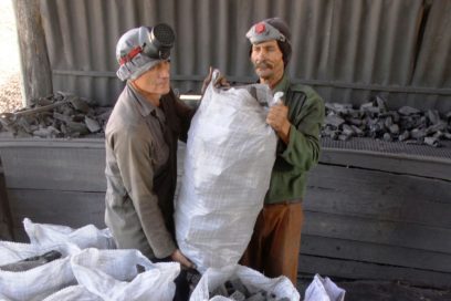 Notable aporte económico de trabajadores del carbón