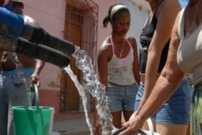 Trinidad: a la espera de más agua