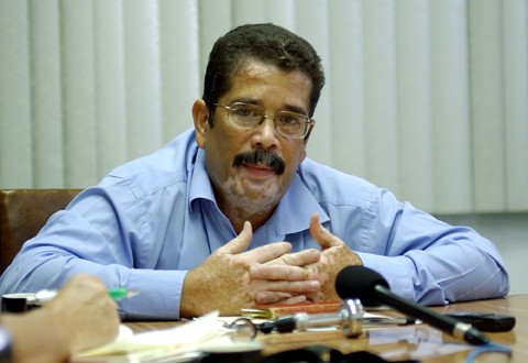 El azúcar de Cuba tiene demanda en el mercadointernacional, aseguró Alberto Kelly. Foto: César A. Rodríguez