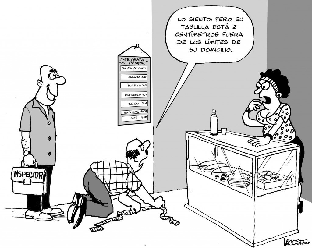 A veces, el servicio de los cuentapropistas se ve entorpecido por la labor de algunos inspectores.