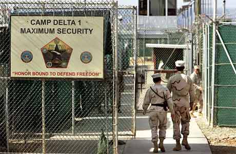 La Base Naval de Guantánamo es parte de la presencia militar estadounidense en el Caribe.