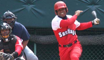Alexei Bell está en plena forma deportiva y será vital en las aspiraciones de Santiago de Cuba