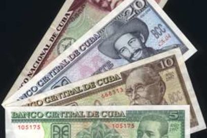 Experimento en implementación de los cambios en pesos cubanos (CUP)