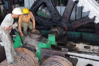 Reparaciones industriales auguran buena zafra para Santiago de Cuba