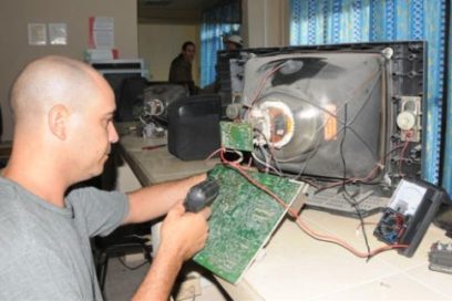 Ni televisor ni refrigerador