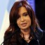 La presidenta argentina Cristina Fernandez