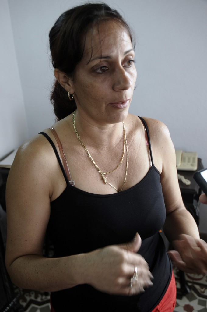 Damiana Pérez Figueredo. Foto: René Pérez Massola