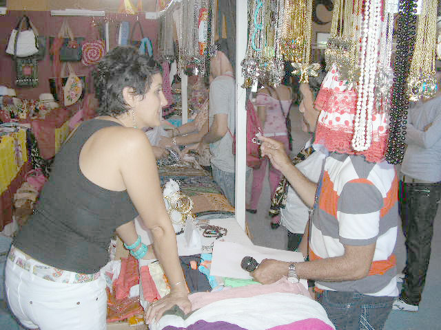 Diversas manifestaciones artísticas están presentes en la Feria Internacional de Artesanía. Foto: Del autor