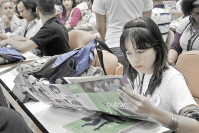 Seguir hablando, hacer mucho más