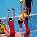 Demasiado picante inicio en Mundial de Voli