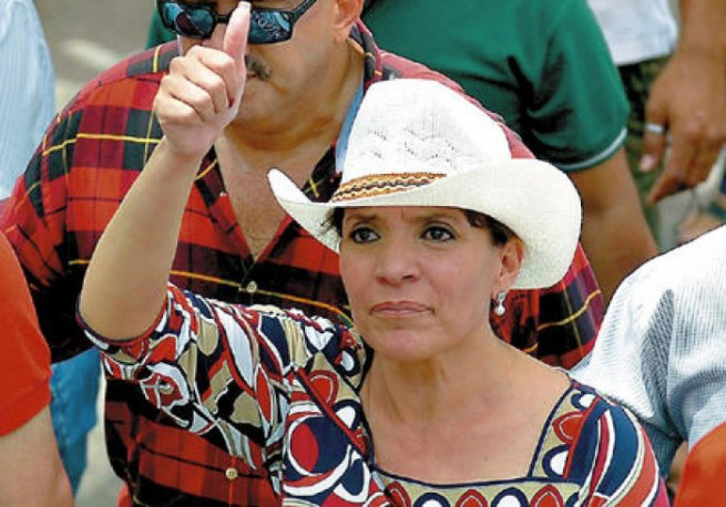 Xiomara Castro entre los favoritos para ascender a la presidencia de Honduras. Foto: Reuters.