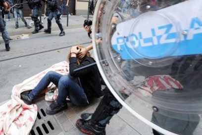 Continúan protestas en Italia y Portugal