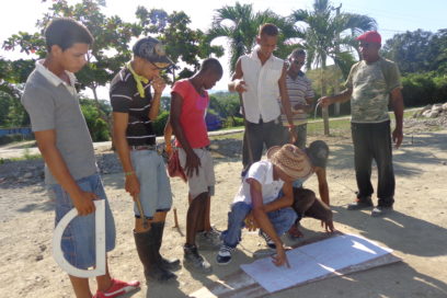 Apoyar y aprender construyendo