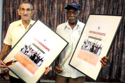 Homenaje en La Habana a Héroes del Trabajo