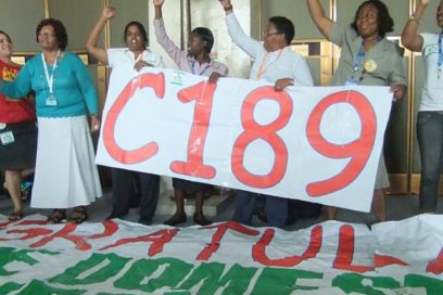 Sindicatos de trabajadores domésticos se reúnen en Chile