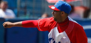 Ismel Jiménez, uno de los lanzadores claves en el béisbol cubano de hoy