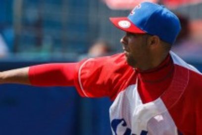 Ismel Jimenez is in Cuba