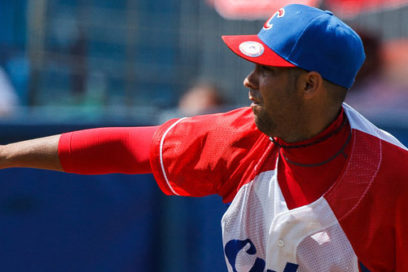 Ismel Jiménez está en Cuba