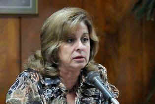 María Esther Reus, ministra de Justicia