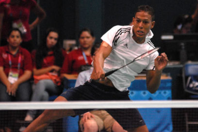 Guerrero de plata y bronce