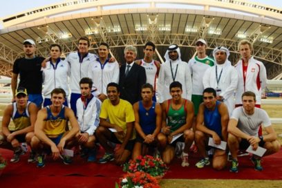 Figueroa hace historia en Doha