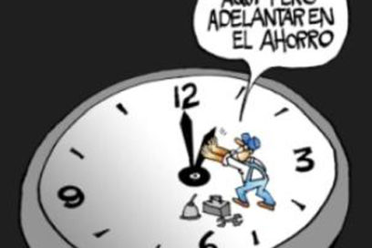 Adiós al horario de verano