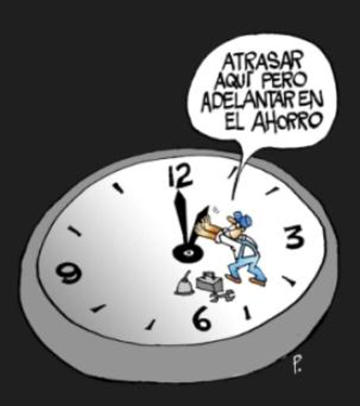 El próximo domingo, 3 de noviembre, regirá el horario normal.