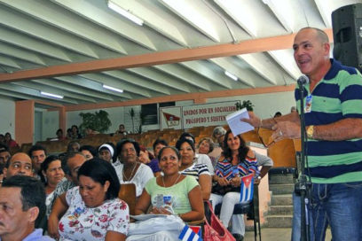 Un nuevo paso hacia el XX Congreso obrero