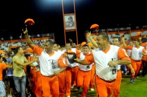 El equipo de Villa Clara, campeón en le 52 Serie Nacional de Béisbol