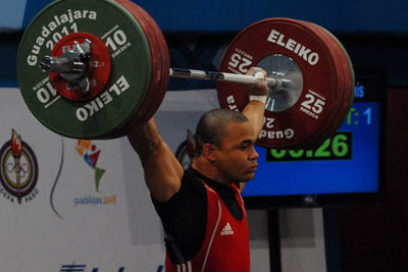 Yoelmis conquista bronce en Mundial de Pesas