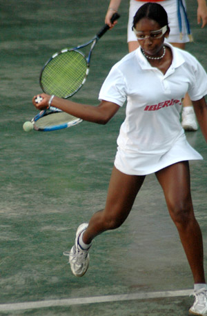 Lisandra Lima es la jugadora referencia del país.