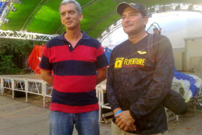 Paramotor en Cuba: pioneros del aire