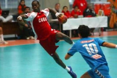 Clasificatorio de balonmano sin preocupaciones