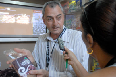 Un “Gustazo” en Fihav 2013