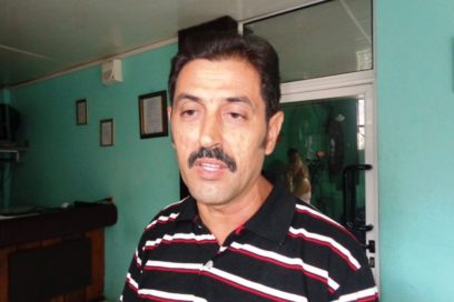 El delegado de La Avellaneda