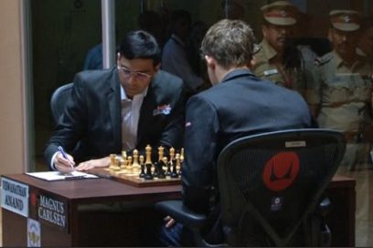 Nuevas tablas entre Carlsen y Anand