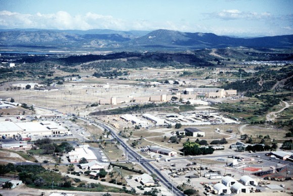 La Base Naval de Guantánamo. Foto: Tomada de Cubadebate.