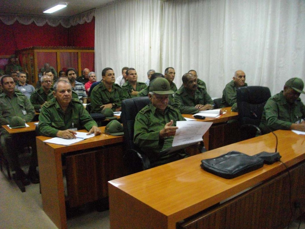 El Bastión en Matanzas demuestra la a preparación y cohesión de los órganos de dirección y mando.