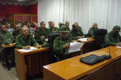 Bastión 2013: Cohesión en los órganos de dirección y de mando de Matanzas