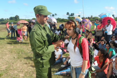 Los jóvenes en la defensa de la patria